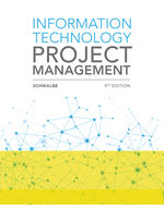 Test Bank For Information Technology Project Management 9th Edition by Kathy Schwalbe