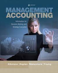 Management Accounting Information For Decision Making And Strategy Execution 6th Edition - Solution Manual