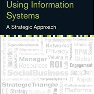 Managing And Using Information Systems A Strategic Approach 5th Edition  - Test Bank