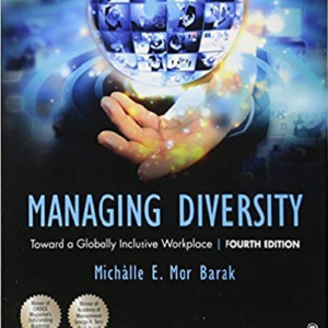 Managing Diversity Toward A Globally Inclusive Workplace 4th Edition - Test  Bank