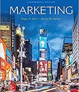 Marketing 14Th Edition By Roger - Test Bank