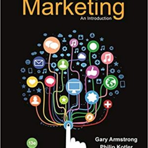Marketing An Introduction 13th Edition By Gary Armstrong - Test Bank