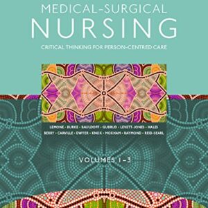 Test Bank for Medical Surgical Nursing 3rd Australian Edition by LeMone