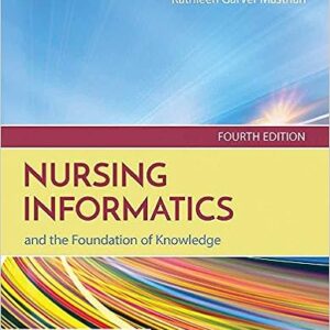 Test Bank for Nursing Informatics and the Foundation of Knowledge 4th Edition
