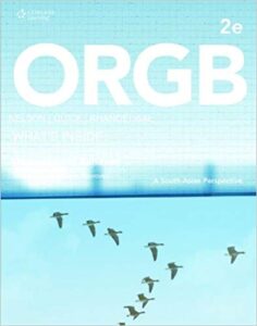 Test Bank For ORGB 2nd Edition By Debra Nelson