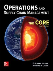Test Bank For Operations And Supply Chain Management The Core 4th Edition
