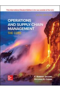 Test Bank For Operations And Supply Chain Management The Core 5th Edition