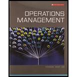 Test Bank For Operations Management 6Th Canadian Edition By William
