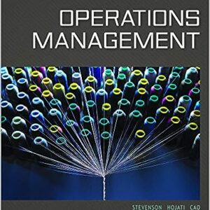 Solution Manual for Operations Management 6th CANADIAN Edition by Stevenson