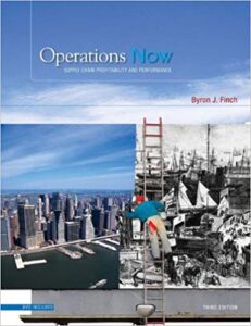 Test Bank For Operations Now Supply Chain Profitability and Performance 3rd Edition