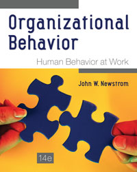 Test Bank For Organizational Behavior Human Behavior at Work 14th Edition By John Newstrom