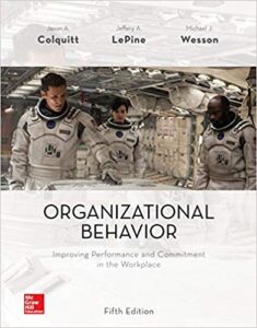 Test Bank For Organizational Behavior Improving Performance And Commitment in the Workplace 5th Edition