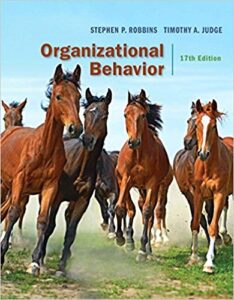 Test Bank For Organizational Behavior 17th Edition By Stephen P. Robbins