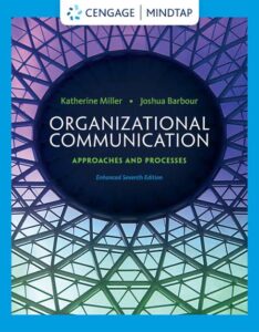 Test Bank For Organizational Communication Approaches and Processes Enhanced 7th Edition