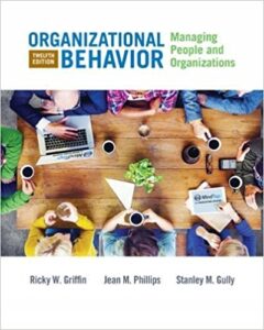Test Bank For Organizational Managing People And Organization 12th Edition