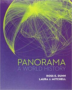 Test Bank For Panorama A World History 1st Edition By Ross Dunn