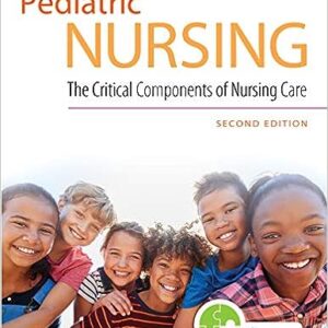Test Bank for Pediatric Nursing The Critical Components of Nursing Care 2nd Edition Kathryn Rudd