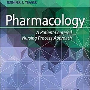 Test Bank for Pharmacology 9th Edition by McCuistion