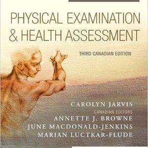 Test Bank for Physical Examination and Health Assessment CANADIAN 3rd Edition Jarvis