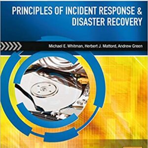Principles of Incident Response And Disaster Recovery 2nd Edition By Michael - Test Bank