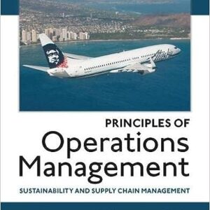 Solution Manual for Principles of Operations Management 10th Edition by Heizer