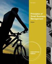 Principles of Small Business Management International Edition 5th Edition - Test Bank