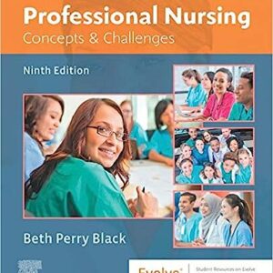 Test Bank For Professional Nursing 9th Edition Black