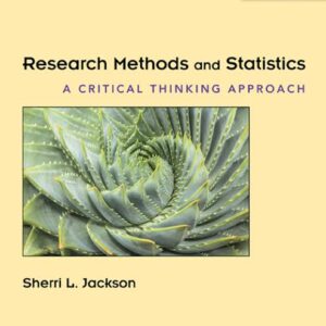 Research Methods and Statistics A Critical Thinking Approach 5th Edition - Test Bank