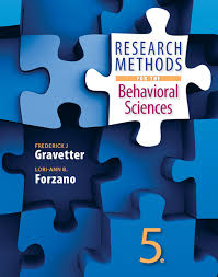 Research Methods for the Behavioral Sciences 5th Edition By Frederick - Test Bank