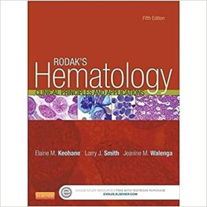 Test Bank for Rodaks Hematology 5th Edition by Keohane