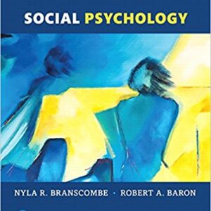 SOCIAL PSYCHOLOGY 14TH EDITION By NYLA R. BRANSCOMBE -  Test Bank