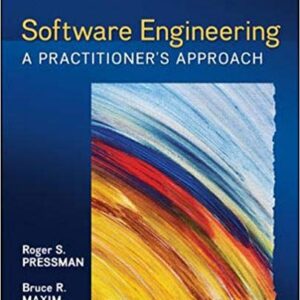 Software Engineering A Practitioner's Approach 8th Edition by Roger - Test Bank