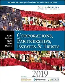 Solution Manual for South Western Federal Taxation 2019 Corporations Partnerships Estates and Trusts 42nd Edition by Raabe