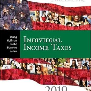 Solution Manual for South Western Federal Taxation 2019 Individual Income Taxes 42nd Edition by Young