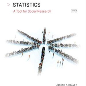 Statistics A Tool for Social Research 10th Edition - Test Bank