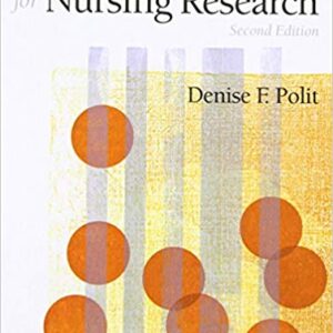 Statistics and Data Analysis for Nursing Research 2nd Edition - Test Bank