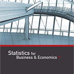 Statistics for Business & Economics Revised 13th Edition - Test Bank