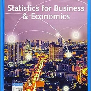 Solution Manual for Statistics for Business and Economics 14th Edition by Anderson