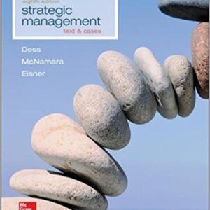 Strategic Management  8Th Edition By Dess -Test Bank