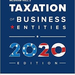 Test Bank for Taxation of Business Entities 2020 11th Edition By Spilker