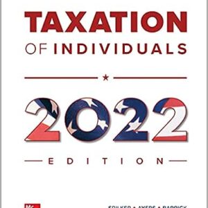Solution Manual for Taxation of Individuals 2020 Edition 11th Edition By Spilker