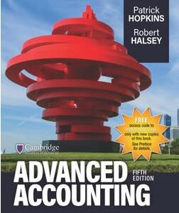Test Bank For Advanced Accounting 5th Edition Patrick Hopkins  Robert Halsey