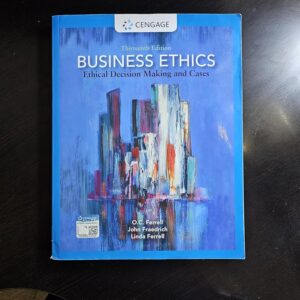 Test Bank For Business Ethics Ethical Decision Making and Cases 13th Edition