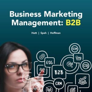 Test Bank For Business Marketing Management B2B, 13th Edition
