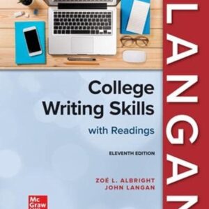 Test Bank For College Writing Skills with Readings 11th Edition