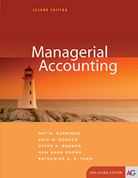 Test Bank For Managerial Accounting 2nd Edition AGE Ray Garrison Eric Noreen