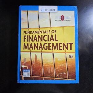 Test Bank For Fundamentals of Financial Management, 16th Edition Eugene F. Brigham