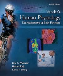 Vanders Human Physiology The Mechanisms of Body Function 12th Edition Widmaier - Test Bank